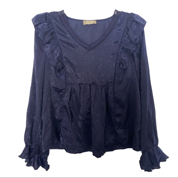 Altar'd State Tops - Altar’d State Ruffle Blouse